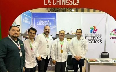 Participa BC en el Tianguis Nacional de pueblos mágicos en Verazcruz