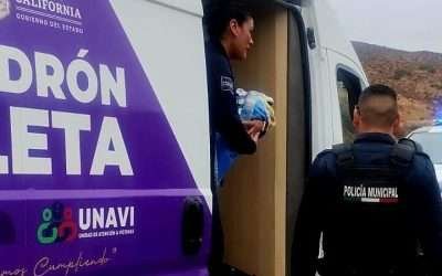 Abandonan a bebé en iglesia de Punta Colonet