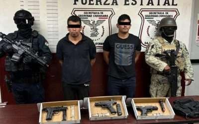 Captura Fuerza Estatal a integrantes de Los Rusos en Mexicali