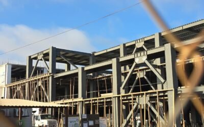 Avanza 65% construcción del nuevo Hospital General Regional del IMSS en Ensenada