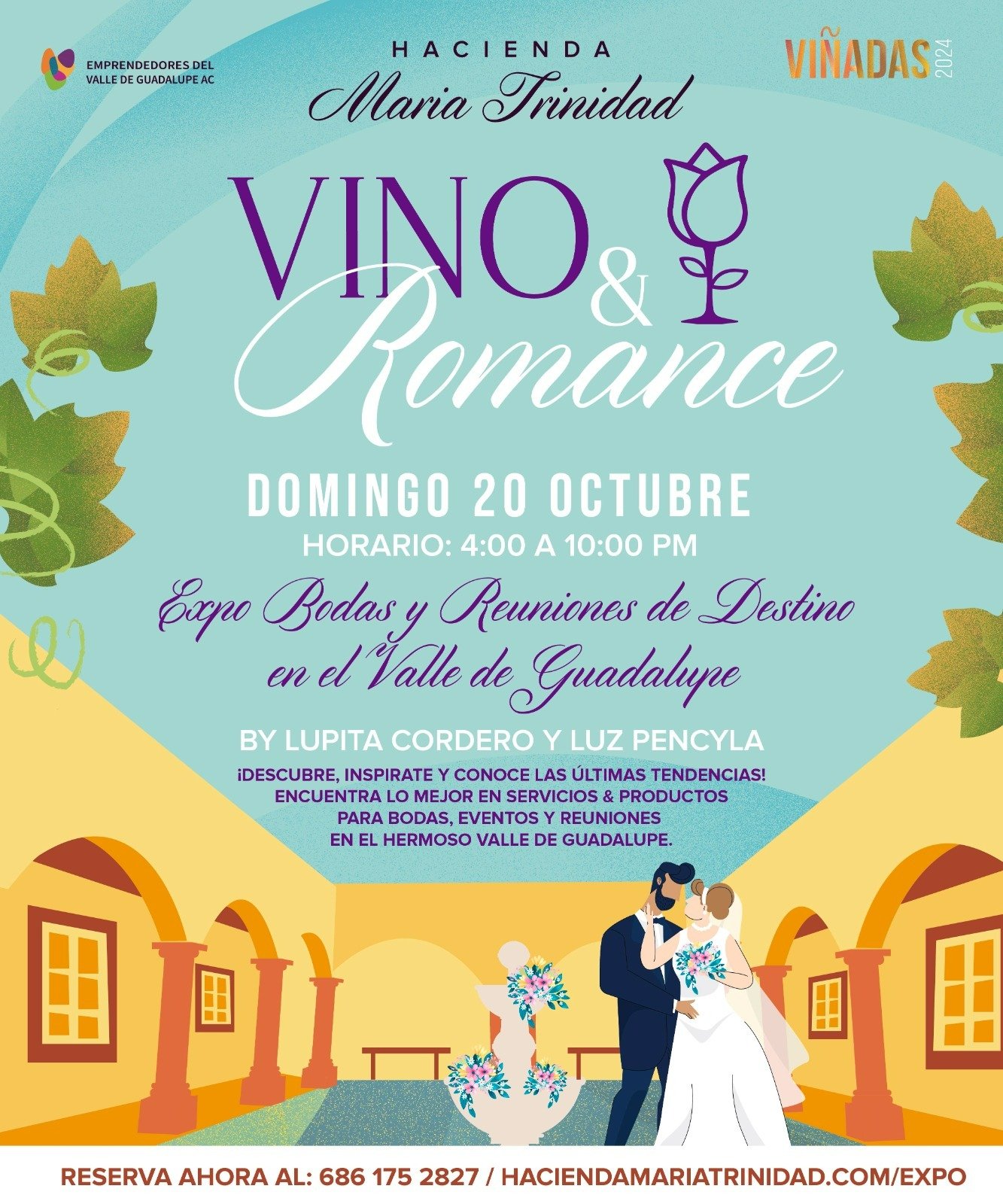 viñadas bodas