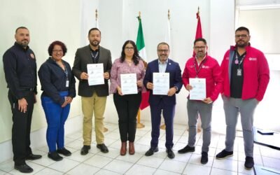 Consolidan CESISPE y Universidad de Durango alianza en pro de la reinserción social en Ensenada