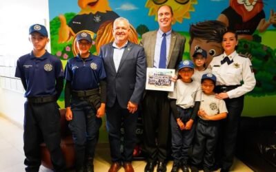 Recibió Carlos Ibarra al Cónsul General de EE.UU. en Tijuana