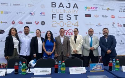 Presentan Baja Culinary Fest 2024