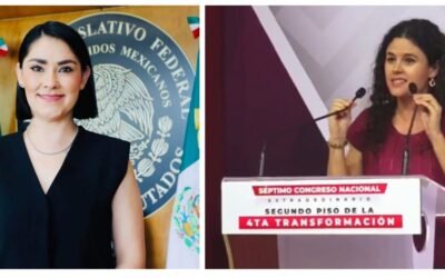 Refuerza participación política de las mujeres designación de Luisa Alcalde en Morena