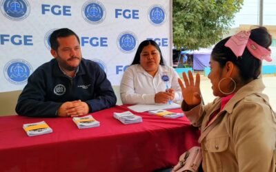 Ofrece FGE atención especializada a comunidades indígenas y afromexicanas en San Quintín
