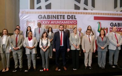 Presentó Ismael Burgueño Gabinete equitativo para el XXV Ayuntamiento de Tijuana