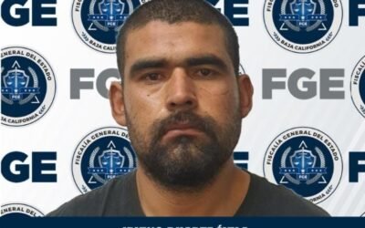 Logra FGE sentencia de más de 47 años para feminicida de Ensenada