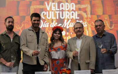Invita Provino a 3er ¨Velada Cultural del Día de Muertos¨