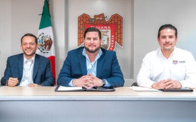 Presentó Ismael Burgueño a Carlos Torres como encargado de Proyectos Estratégicos para Tijuana