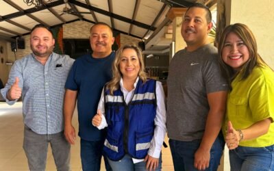 Inicia Lizbeth Mata campaña interna para dirigencia estatal del PAN BC