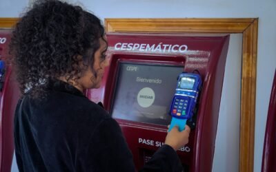 Cuenta CESPE con terminal bancaria para pago con tarjeta en cespemáticos y autopagos