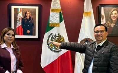 Designa Claudia Agatón a Roy Ríos como delegado de El Sauzal