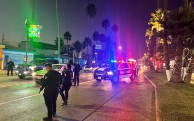 Refuerzan operativos en puntos estratégicos de Ensenada