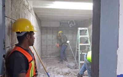 Inició remodelación de Central de Autobuses en Ensenada