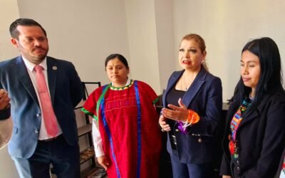 Fortalece Fiscal de Baja California lazos con comunidad de San Quintín