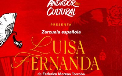 Invitan a disfrutar tarde de ópera con ¨Luisa Fernanda¨ una zarzuela española