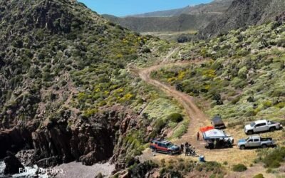 Rescatan a turista accidentado en zona egreste de Eréndira