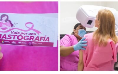 Impulsa Secretaría de Salud detección oportuna del cáncer de mama para salvar vidas