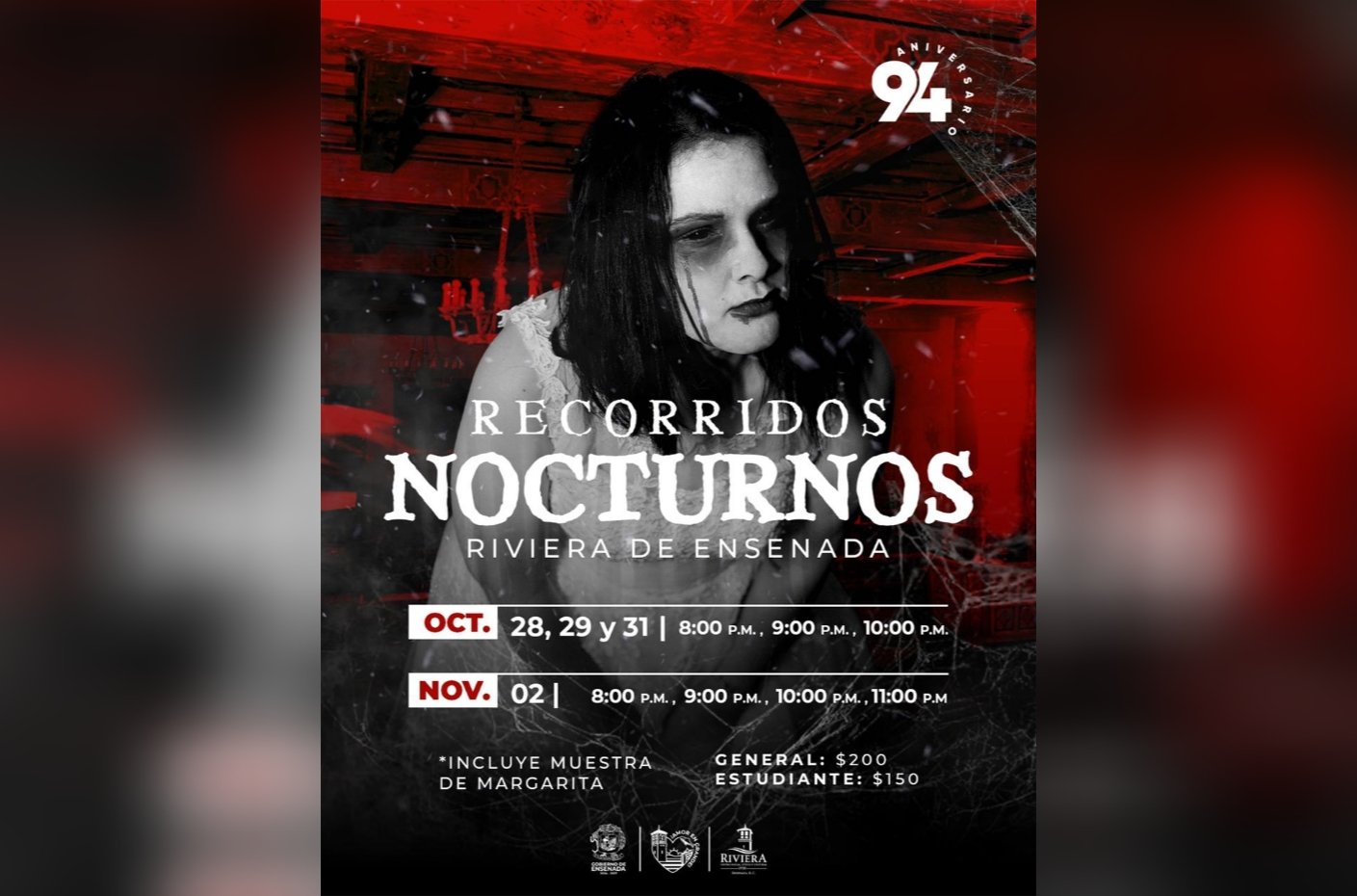 Recorrido Nocturno Riviera 