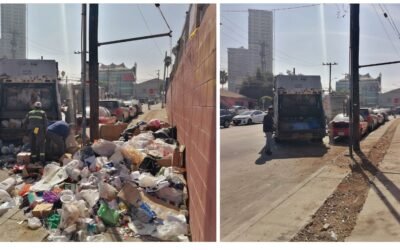 Fortalece XXV Ayuntamiento de Tijuana acciones de limpia y eliminación de basureros clandestinos
