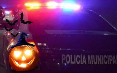 Implentarán en Ensenada operativo especial por Halloween🚔🎃
