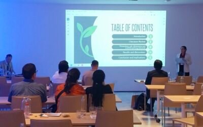 Participa estudiante de CETYS en Conferencia Internacional sobre Logística Verde