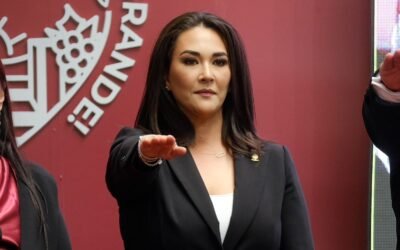 Rinde protesta Brenda Mendoza Kawanishi como regidora del XXV Ayuntamiento de Ensenada