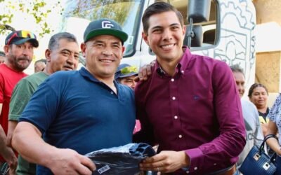 Inició Román Cota gestión con atención a la comunidad