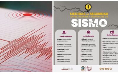 Promueve Protección Civil acciones de evacuación, resguardo y protección ante un sismo