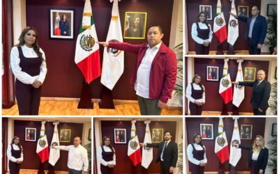 Designa Claudia Agatón a más funcionarios del XXV Ayuntamiento de Ensenada