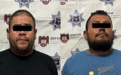 Capturaron municipales a sicarios tras ataque armado en centro de Tijuana