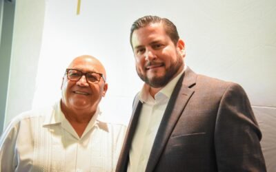 Reconoce CANACO visión de Ismael Burgueño en priorizar el desarrollo de Tijuana