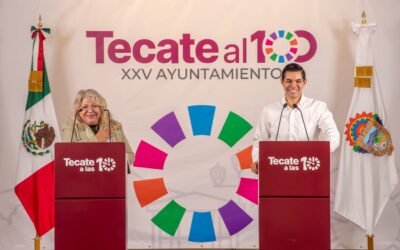 Anuncia Romań Cota actividades por el 132 aniversario de Tecate