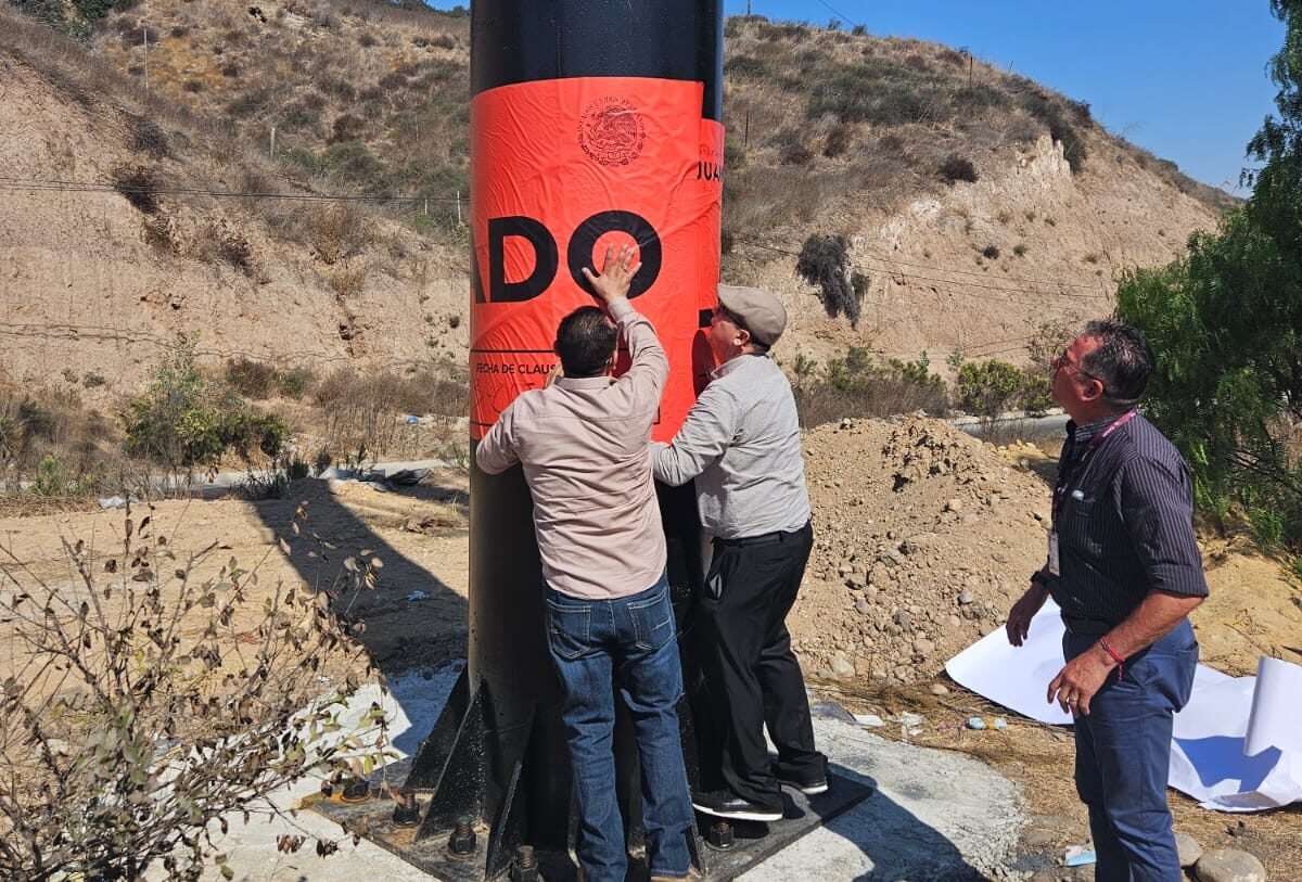 clausura espectaculares Tijuana
