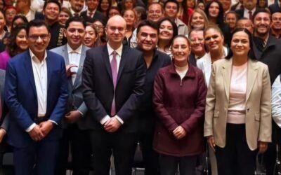 Sostiene Ruiz Uribe reunión con Claudia Sheinbaum para fortalecer programas sociales