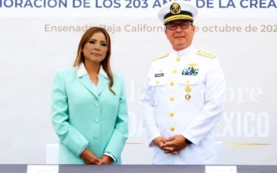 Reconoce Claudia Agatón labor de la Armada de México