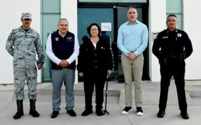Encabeza Rocío Adame primera Mesa de Seguridad Regional en Playas de Rosarito