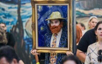 Inauguró Gobernadora Exposición de Vang Gogh; Una experiencia inmersiva en Mexicali