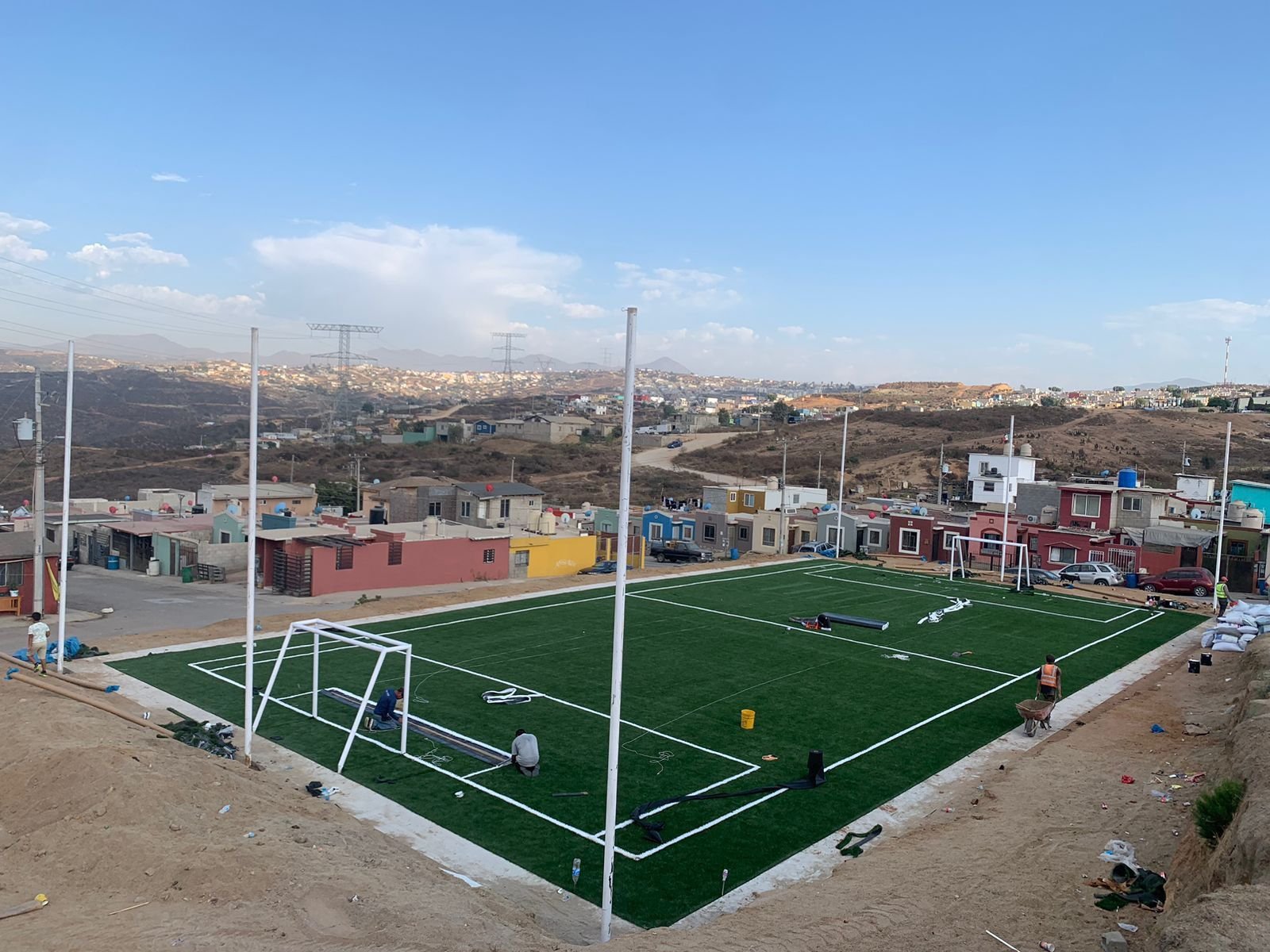 canchas villas del sol
