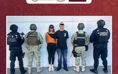 Liberan FESC y SEDENA a dos personas privadas de la libertad en Tijuana