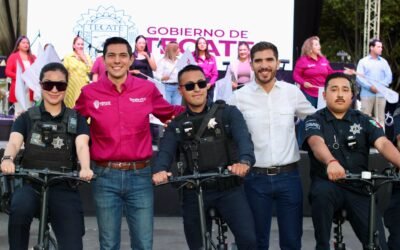 Relanza Gobierno de Román Cota policía turística en Tecate