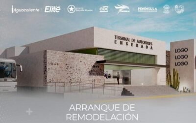 Iniciará este lunes rehabilitación de Central Camionera en Ensenada