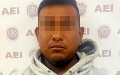 Logra FGE prisión preventiva para asaltante de comercio de San Quintín