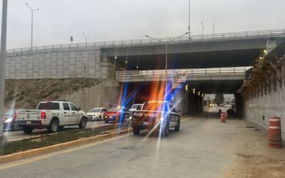 Localizan narcomanta colgada en puente El Gallo