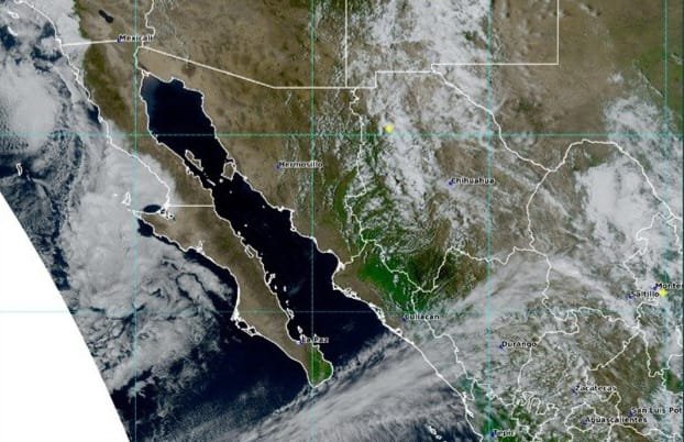 frente frio baja california