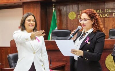 Asume Mónica Vargas presidencia de Observatorio de Participación Política de Mujeres en BC