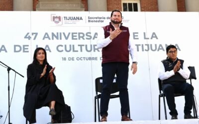 Celebra alcalde Ismael Burgueño 47 Aniversario de Casa de la Cultura de Tijuana