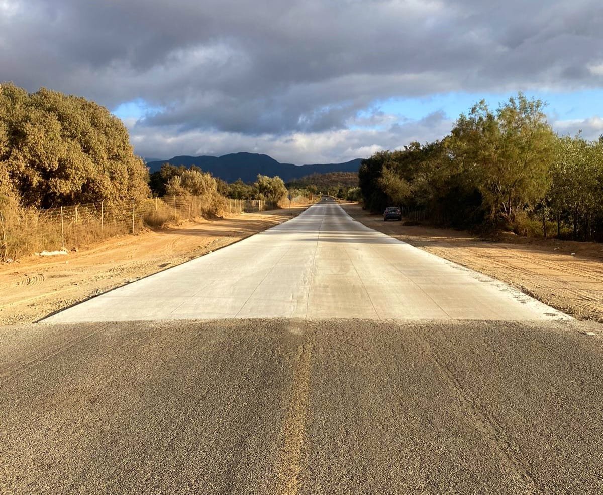pavimentacion ruta del vino