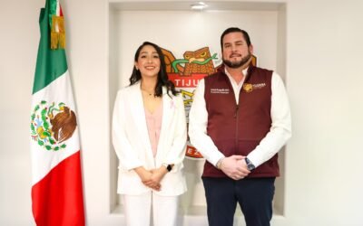 Es Jessica Aguilar Estrada, directora del Instituto Municipal de Participación Ciudadana